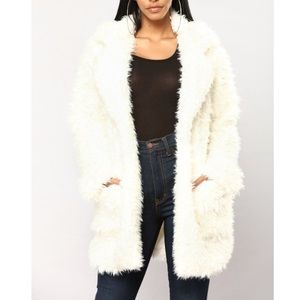 faux fur jacket